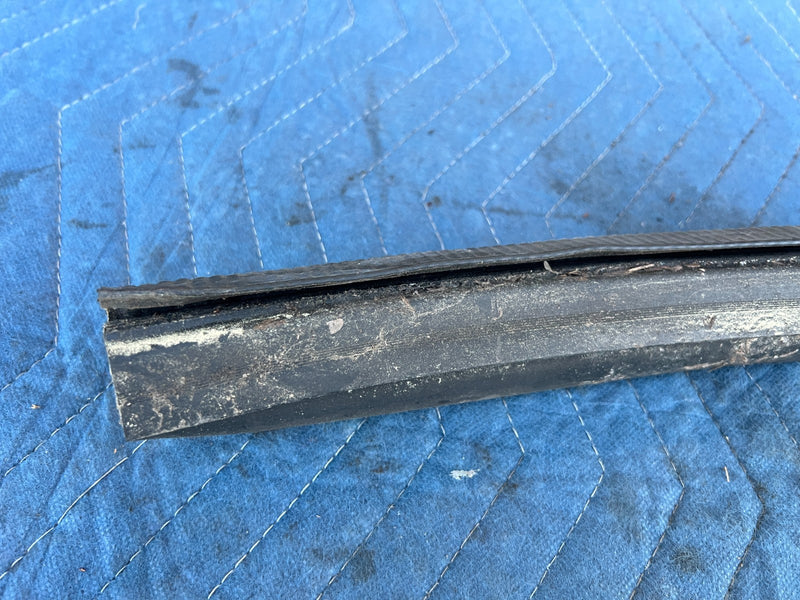 1986-1993 Volvo 240 244 245 Front Windshield Cowl Weather Guard Seal OEM #4409EM