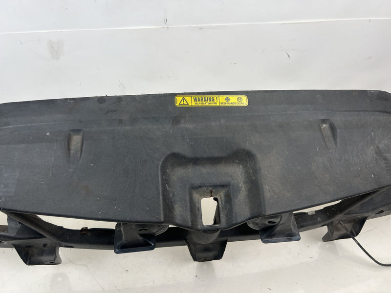 1998-2000 Volvo S70 V70 XC Front Radiator Core Support Frame w/ Horns OE #6887EM
