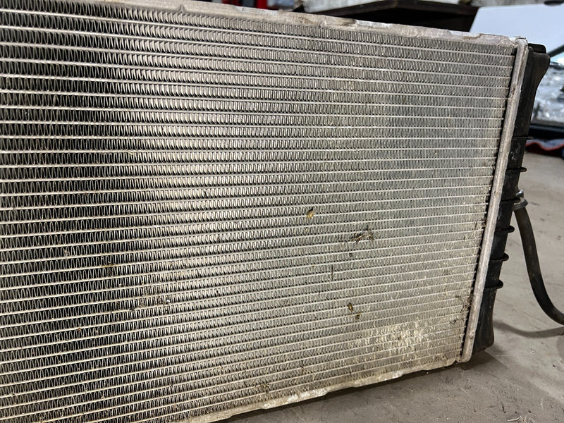 1983-1985 Porsche 944 Radiator & Cooling Fan Stack Pair Assembly OEM #2498EM