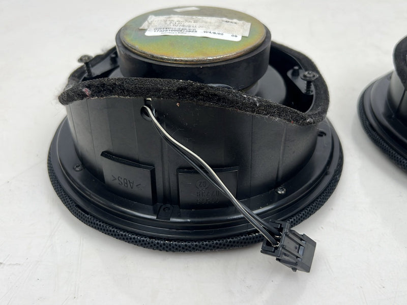 2001-2003 Audi S8 D2 A8 Front Door Left & Right Bose Speaker Pair OEM #6085EM