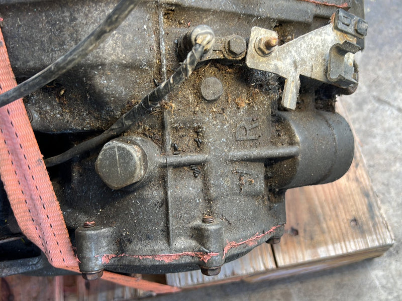 2004-2007 Volvo S60R V70R 5 Speed Auto Transmission AW55-51SN AWD OEM #5824EM