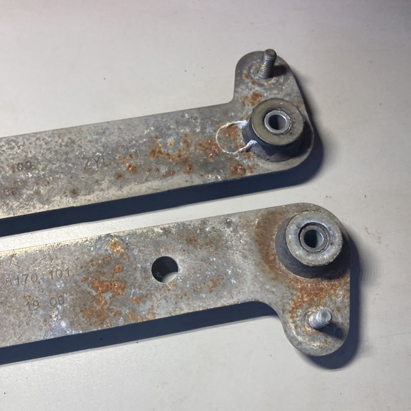 2003-2007 BMW 545i E60- Engine Cover Bracket Mount Bolts Hardware OEM #4994M