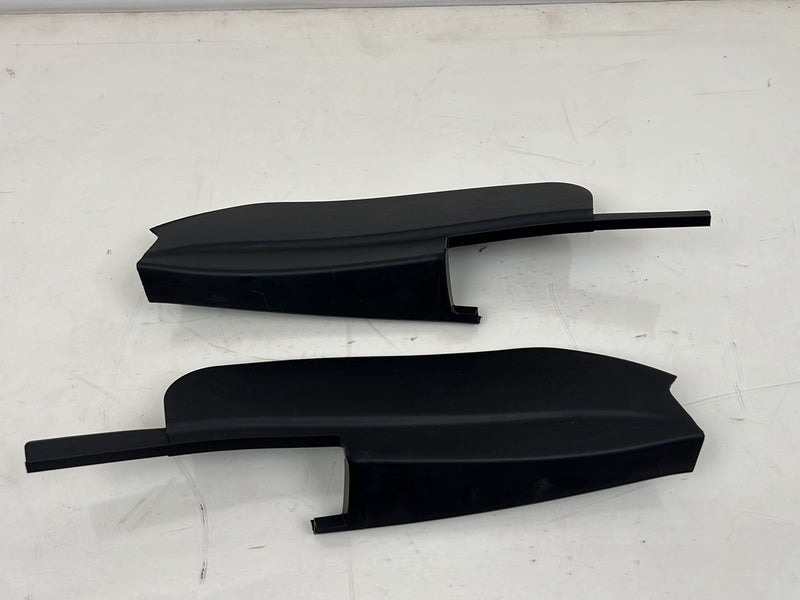 2013-2019 Ford Escape Interior Door Mirror Trim Pair Black OEM #5483EM