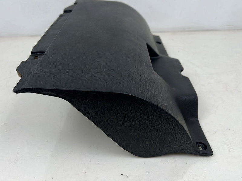1990-1992 Volvo 740 745 940 Dash Left Lower Knee Bolster Trim Black OEM #5840EM