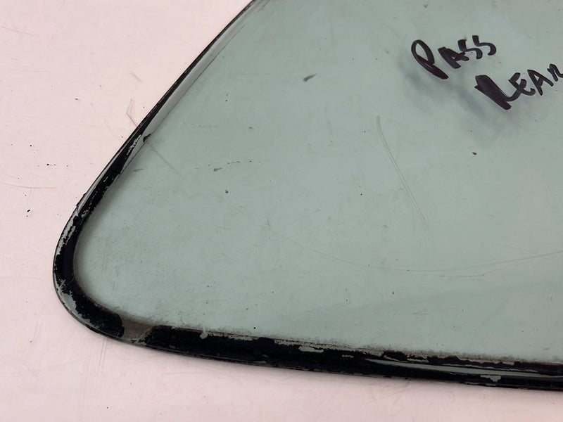 1983-1985 Porsche 944 Left Right Rear Quarter Window Glass Pair OEM #5638EM