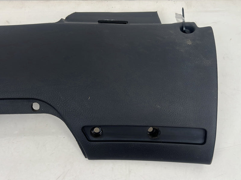 2001-2003 Audi S8 D2 A8 Dash Driver Left Knee Bolster Kick Panel Trim Black OEM #6091EM