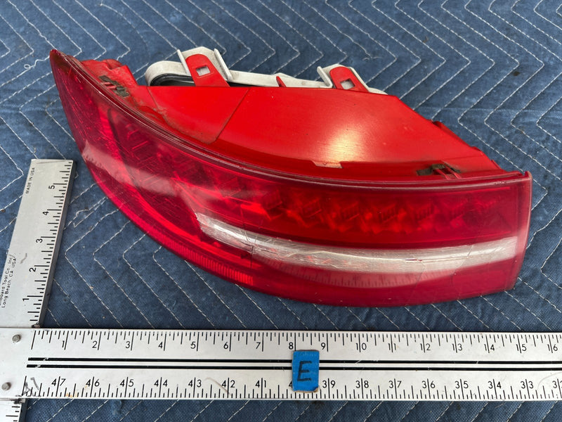 2009-2011 Audi A6 Outer Driver Left LH Tail Light Lamp 4F5945097 OEM #3408EM