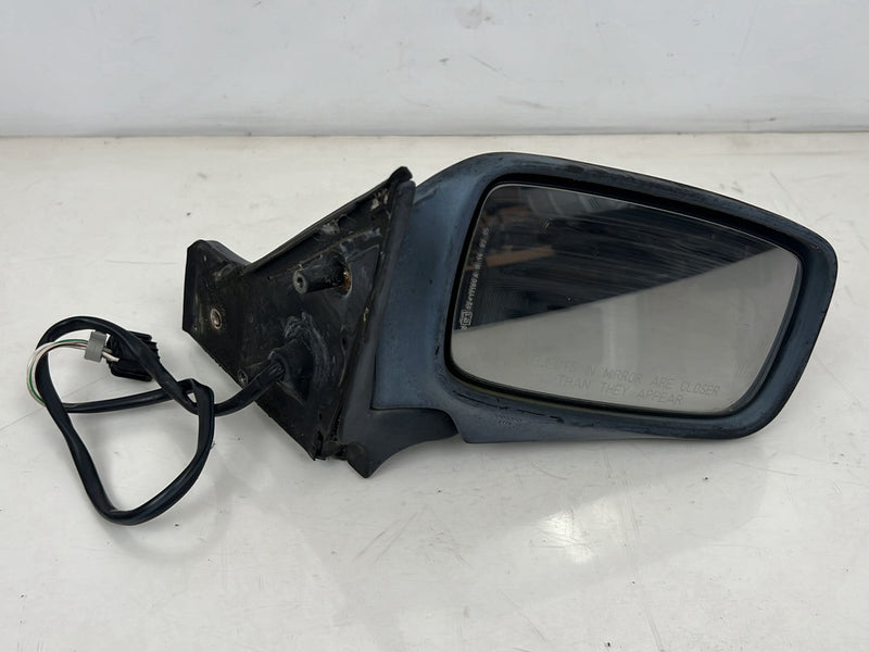 1990-1992 Volvo 740 745 940 Passenger Right Door Mirror Blue Green Metallic OEM #5956EM