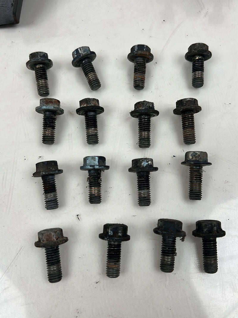 1975-1980 Volvo 244 240 Door Hinge Set of 4 w/ Hardware OEM #5266EM