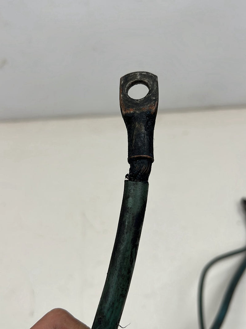 1975-1980 Volvo 244 240 Negative Battery Cable Wire OEM #5443EM