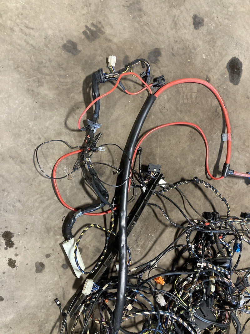 1986-94 BMW 7 Series E32 740il Main Body & Chassis Wiring Harness OEM #1094M