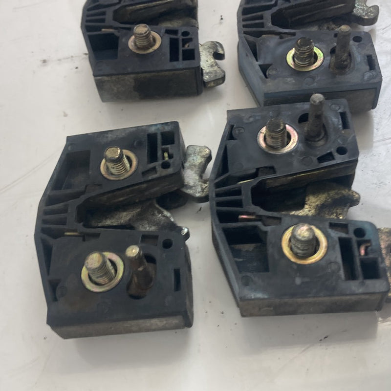 1986-1993 Volvo 240 244 Door Latch Set of 4 6438 042S OEM #4883M