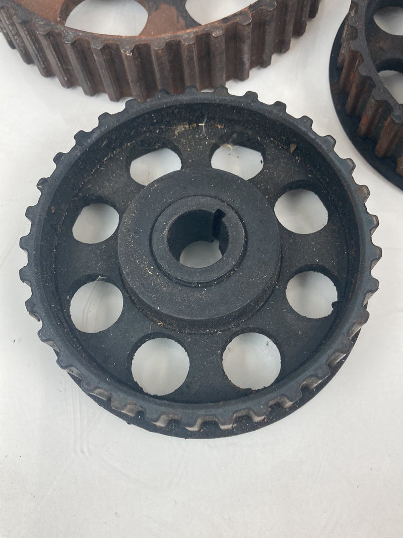 1975-1980 Volvo 244 Timing Gears Square Keyway D24 Diesel 2.4L VW OEM #4334M