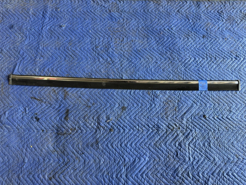 1986-1993 Volvo 240 244 Sedan Rear Bumper To Body Trim Fill Panel OEM #4869E