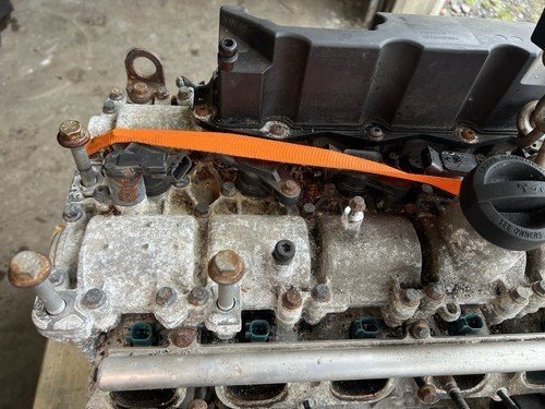 2008-2013 Volvo XC70 S80 3.2L B6324S I6 Complete Engine Assembly OEM #4167E