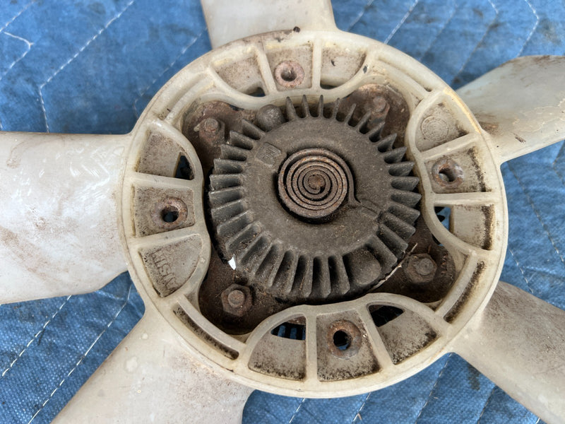 1985-1988 Suzuki Samurai SJ413 Radiator Clutch Fan Assembly OEM #2323CN