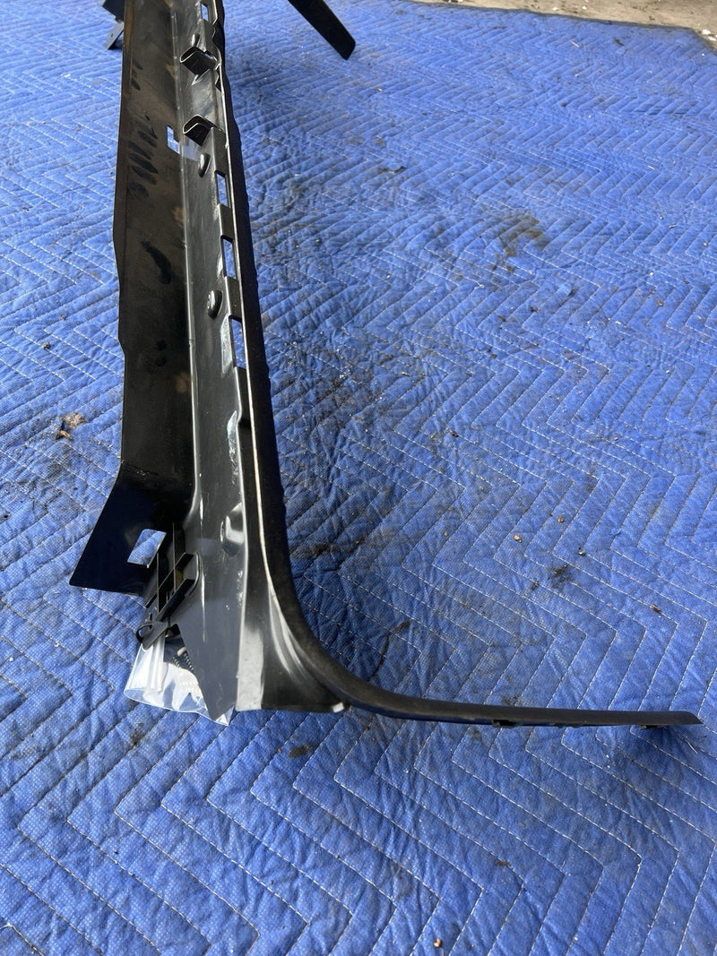 1993-1997 Volvo 850 850R Rear Hatch Entry Scuff Panel Charcoal Trim OEM #4434E