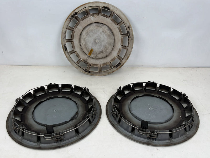 1990-1992 Volvo 740 745 940 15" Hub Cap Wheel Rim Cover Set of 3 OEM #5868EM
