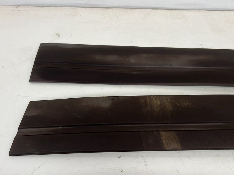 1986-1993 Volvo 240 244 Lower Door Trim Molding Full Set of 4 OEM #5575EM
