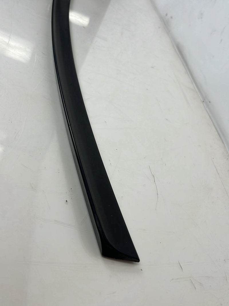 1996-2003 Audi S8 D2 A8 Rear Trunk Deck Lid Spoiler Trim Strip Black OEM #6583EM