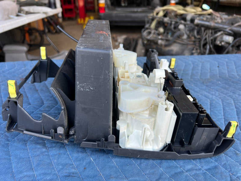 2003-2008 Toyota Corolla Center Console Climate Control Switch Panel OEM #3336EM