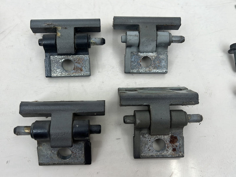 2004-2007 Volvo S60R V70R Front Rear Left Right Door Hinge Set OEM #6052EM