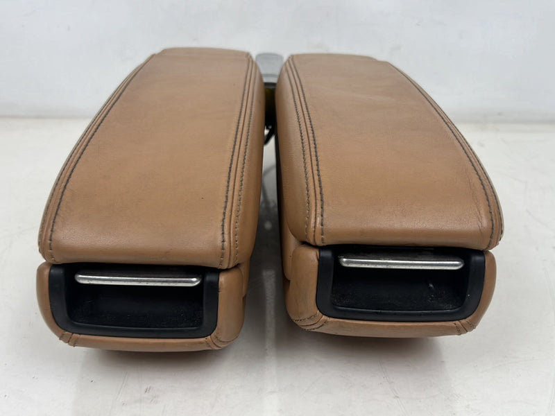 2001-2003 Audi S8 D2 A8 Center Console Armrest Caramel Leather Phone OEM #6092EM