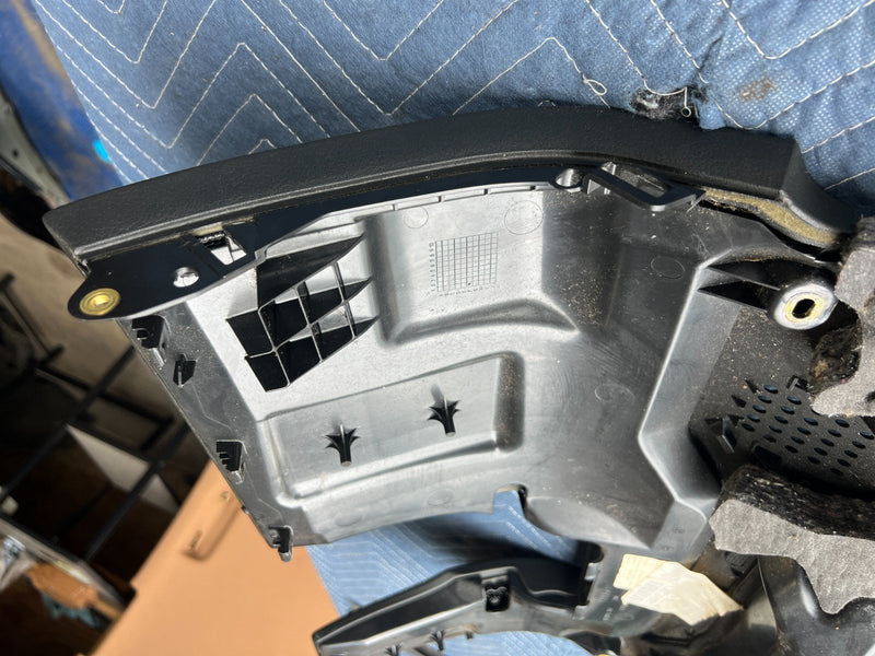 2005-2011 Audi A6 Dash Driver Left Knee Bolster Trim Panel 4F1880301 OEM #3382EM