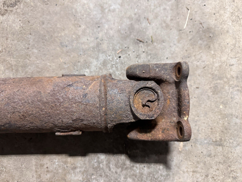 2010-2012 Dodge RAM 2500 3500 Driveshaft Assembly 52123386AB 52123386AC #5037E