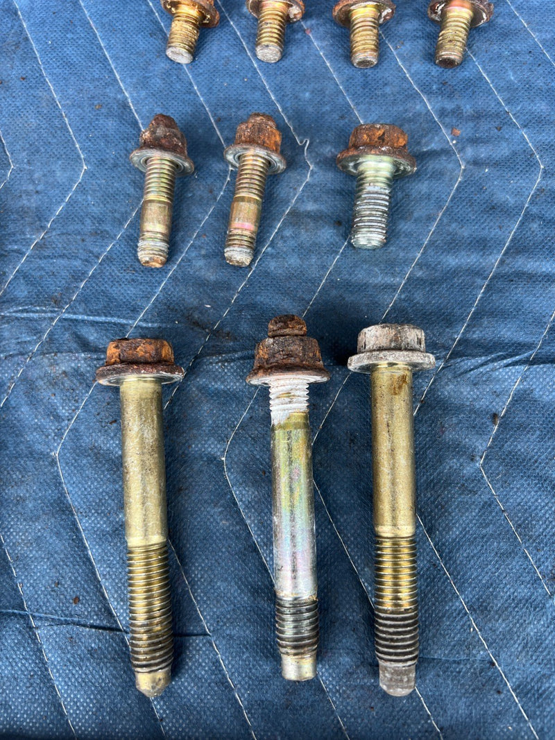 1989-1995 Volvo 740 940 Sedan Rear Subframe Mounting Bolt Hardware OEM #3804EM