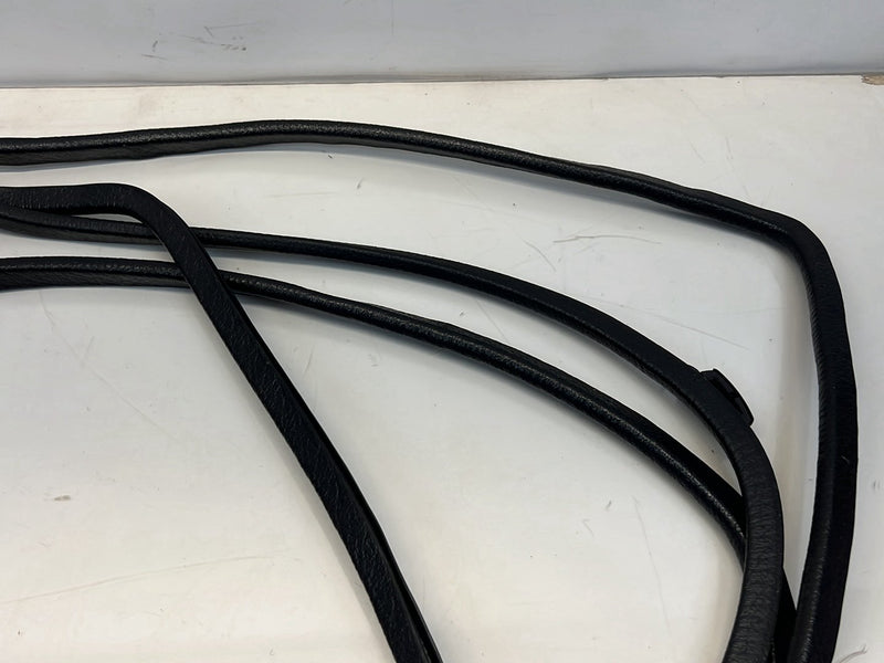 1975-1980 Volvo 244 240 Door Seal Weatherstripping Guard Set of 4 OEM #5296EM