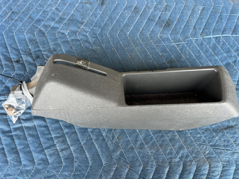 1989-1995 Volvo 740 940 Front RH & LH Door Storage Trim Pair Gray OEM #3674EM