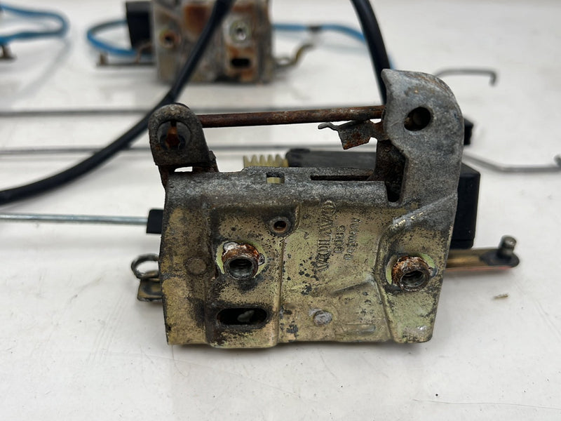 1990-1992 Volvo 740 745 940 Wagon Door Lock Actuator Set of 4 OEM #5968EM