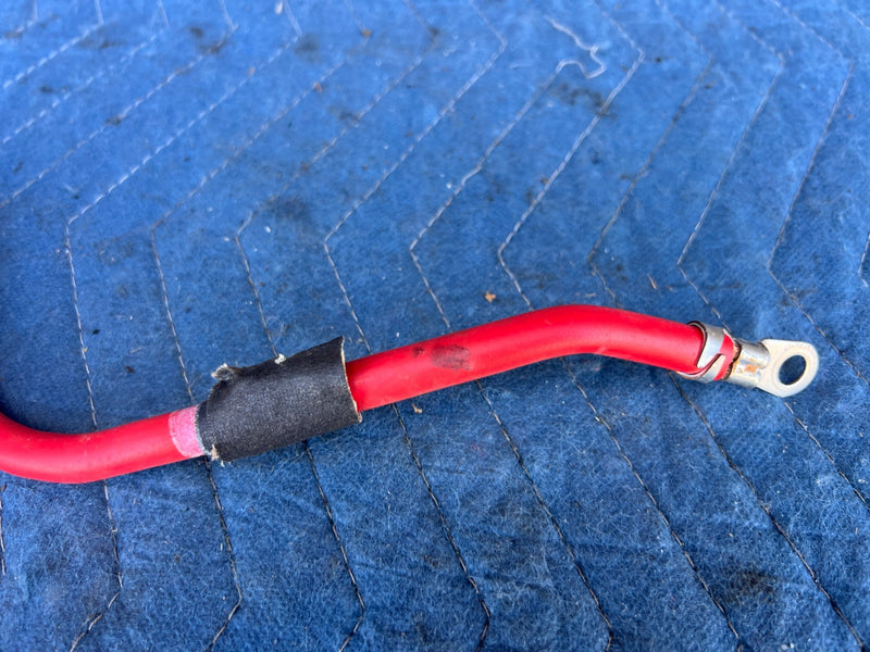 2002-2005 BMW 330xi 325xi E46 Positive Battery Power Cable Wire OEM #4789EM