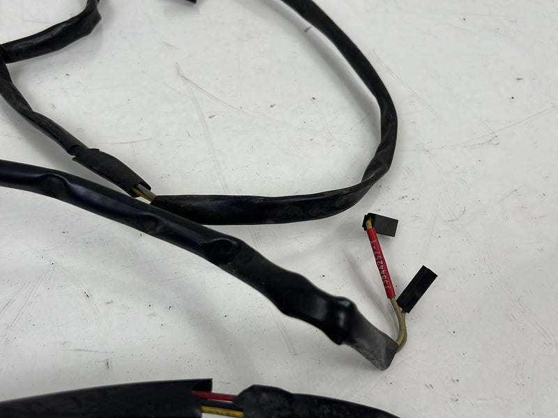 1986-1993 Volvo 240 244 Door Wiring Wire Harness Set of 4 3540135 OEM #5573EM