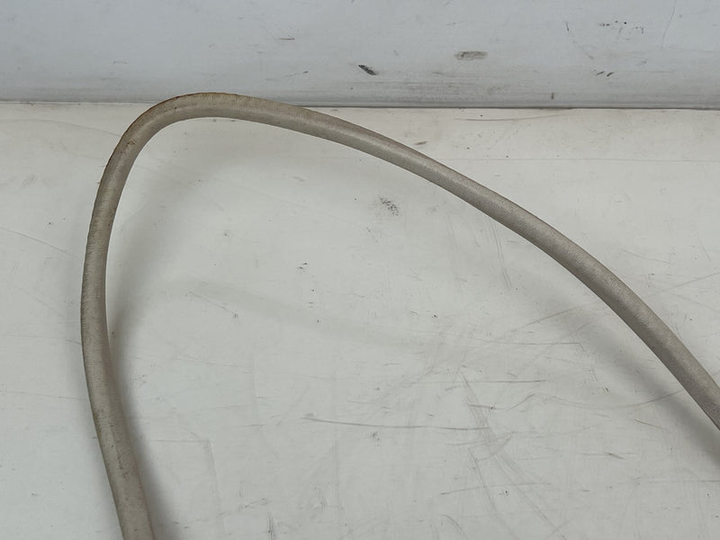 1986-1993 Volvo 240 244 Sunroof Surround Trim Seal Seam White OEM #6788EM