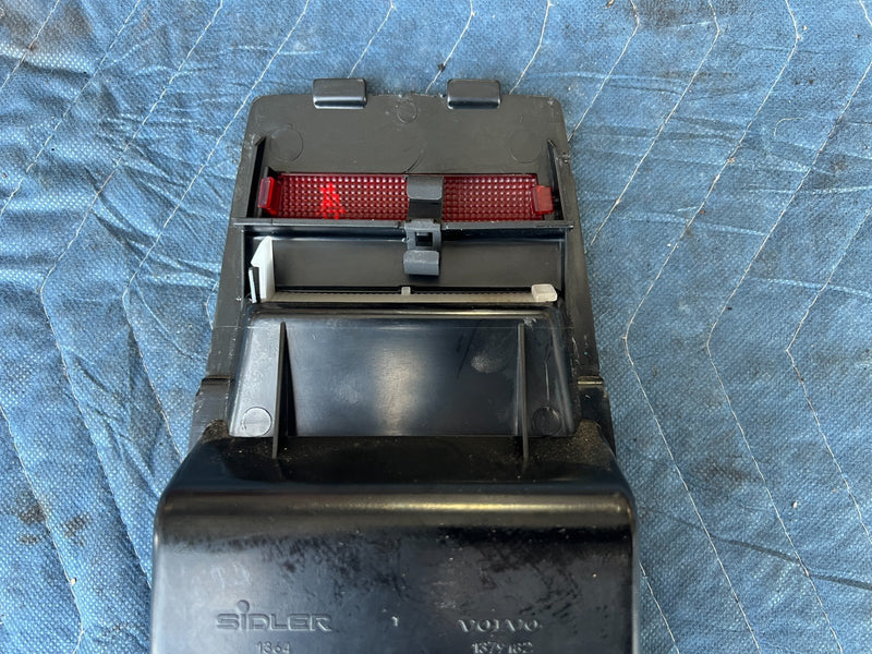 1989-1995 Volvo 740 940 Center Console Rear Cap w/ Ash Tray 1379182 OEM #3728EM