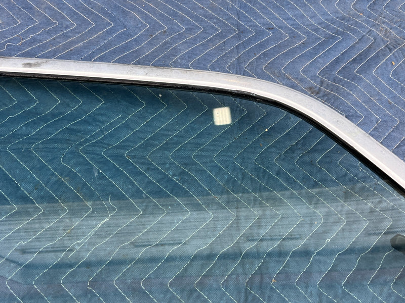 1967-1974 Volvo 140 142 Coupe Rear Driver Left Window w/ Glass OEM #4850EM