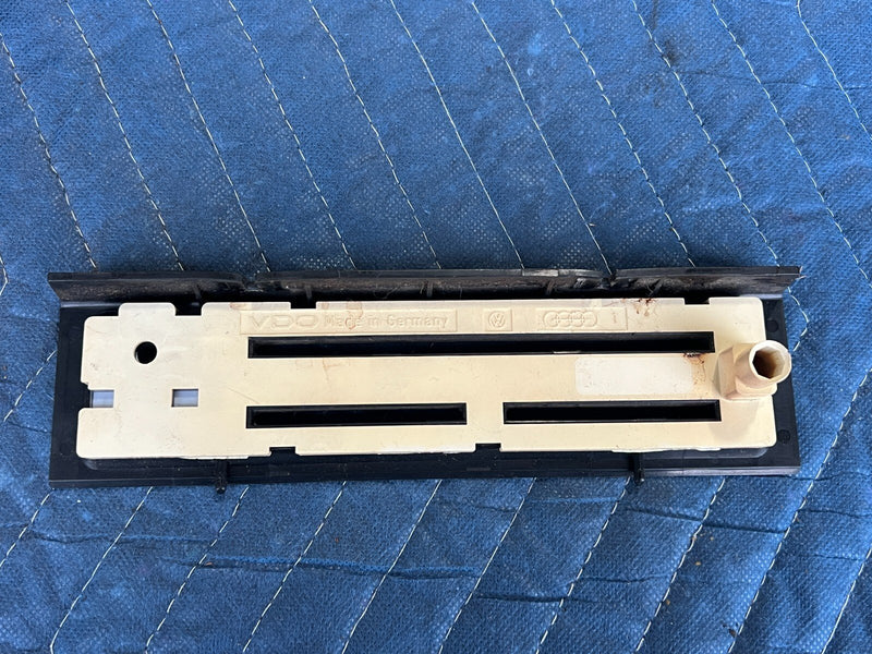 1983-1985 Porsche 944 Center Dash AC Heat Climate Control Switch Panel OE#2427EM