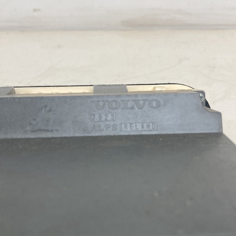 1998-2000 Volvo V70 S70 Dash Heat HVAC Climate Control Switch Panel OEM #5170M