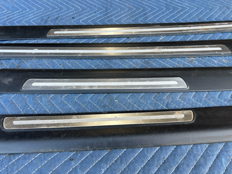 2005-2011 Audi A6 Front Rear Left Right Door Sill Scuff Plate Trim OEM #3472EM