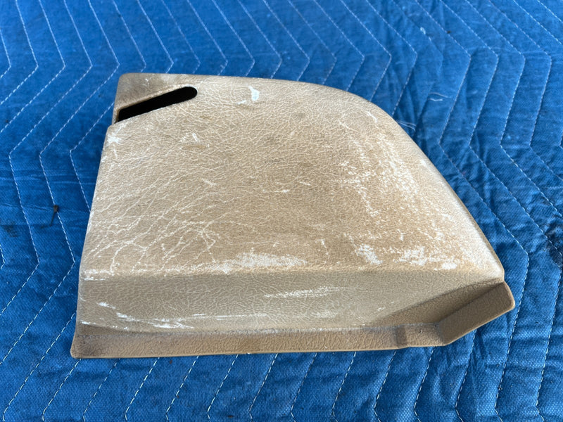 1986-1993 Volvo 240 244 Sedan LH RH Rear Parcel Shelf Seat Belt Trim OEM #4202EM