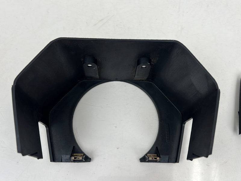 1990-1992 Volvo 740 745 940 Steering Column Surround Bezel Trim Black OE #5908EM