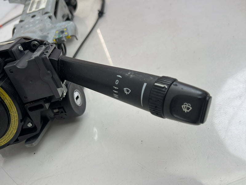 2004-2007 Volvo S60R S60 V70R Steering Column & Ignition w/ Stalks OEM #5783EM