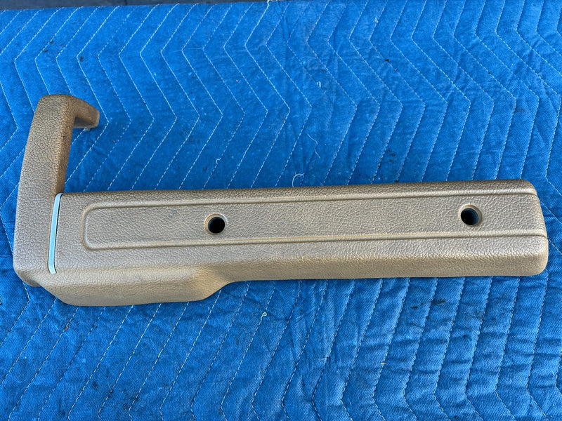 1986-1993 Volvo 240 244 Front Right & Left Interior Door Handle Trim OEM #4242EM