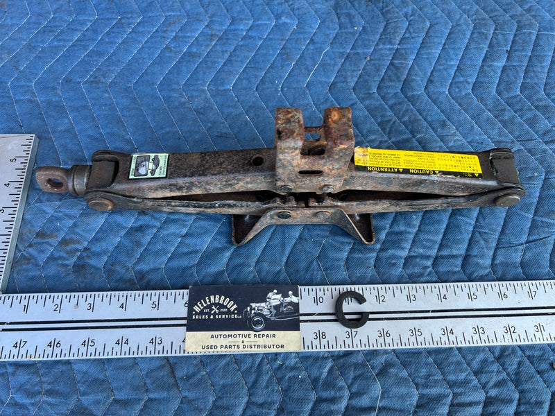 2003-2008 Toyota Corolla Emergency Spare Tire Scissor Jack OEM #3355EM