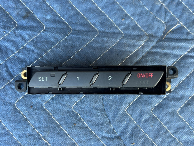 2005-2011 Audi A6 Seat Adjustment Memory Switch Control 4F1 959 769 A OEM #12ZJ