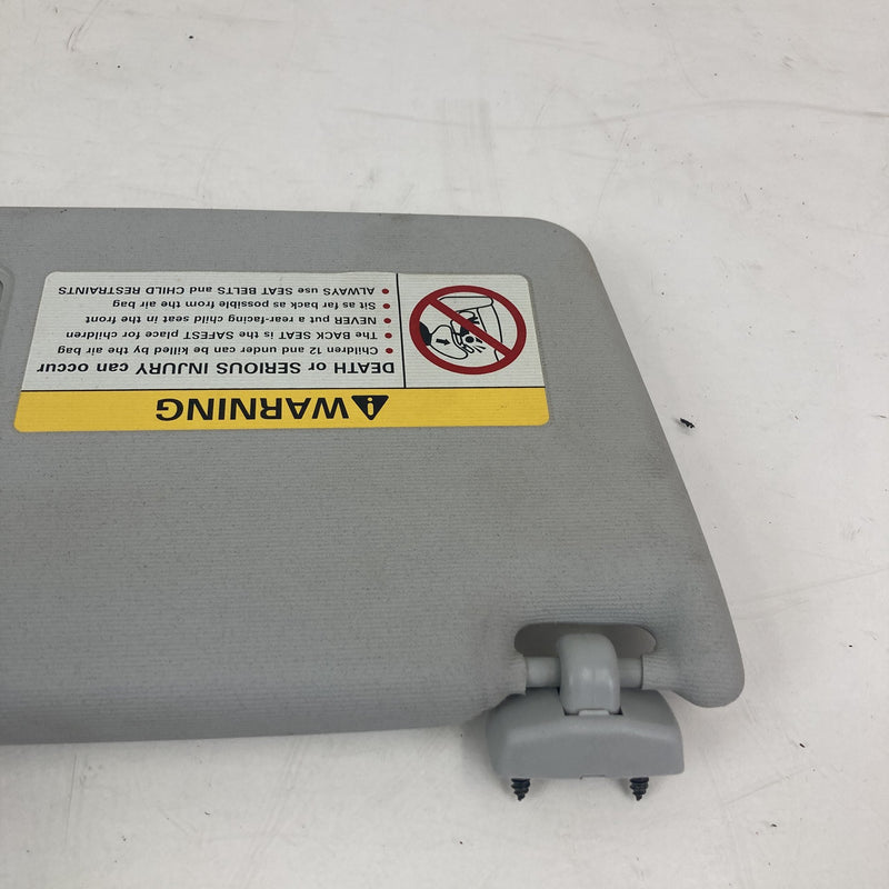 2001-2005 Volkswagen Passat Sun Visor Pair LH RH OEM #5494M