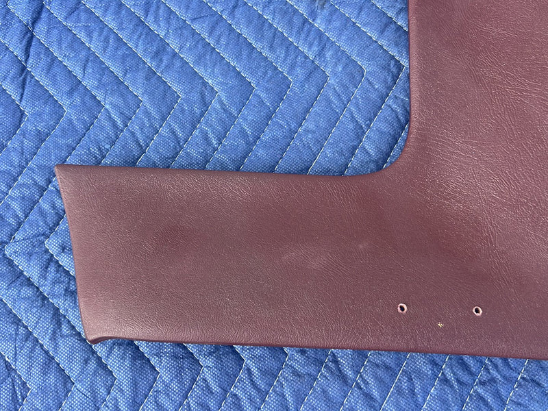 1995-1999 Chevy Silverado GMC Driver Knee Bolster Kick Trim Maroon OEM #5512EM