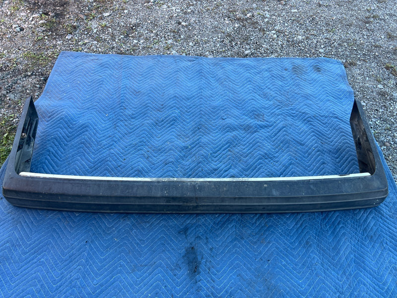 1986-1993 Volvo 240 245 *Wagon Only* Rear Bumper Assembly & Brace OEM #4148EM